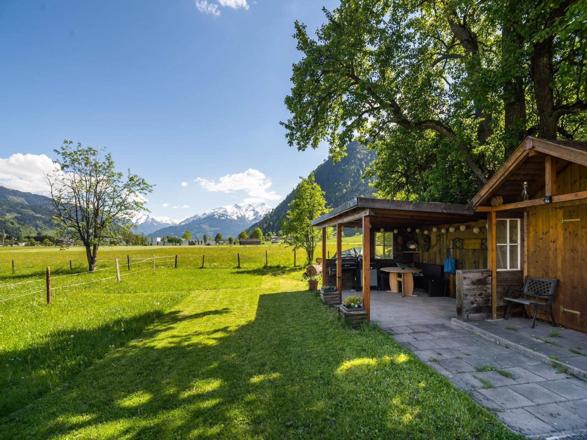 Contemporary Apartment In Maishofen Near Ski Area エクステリア 写真