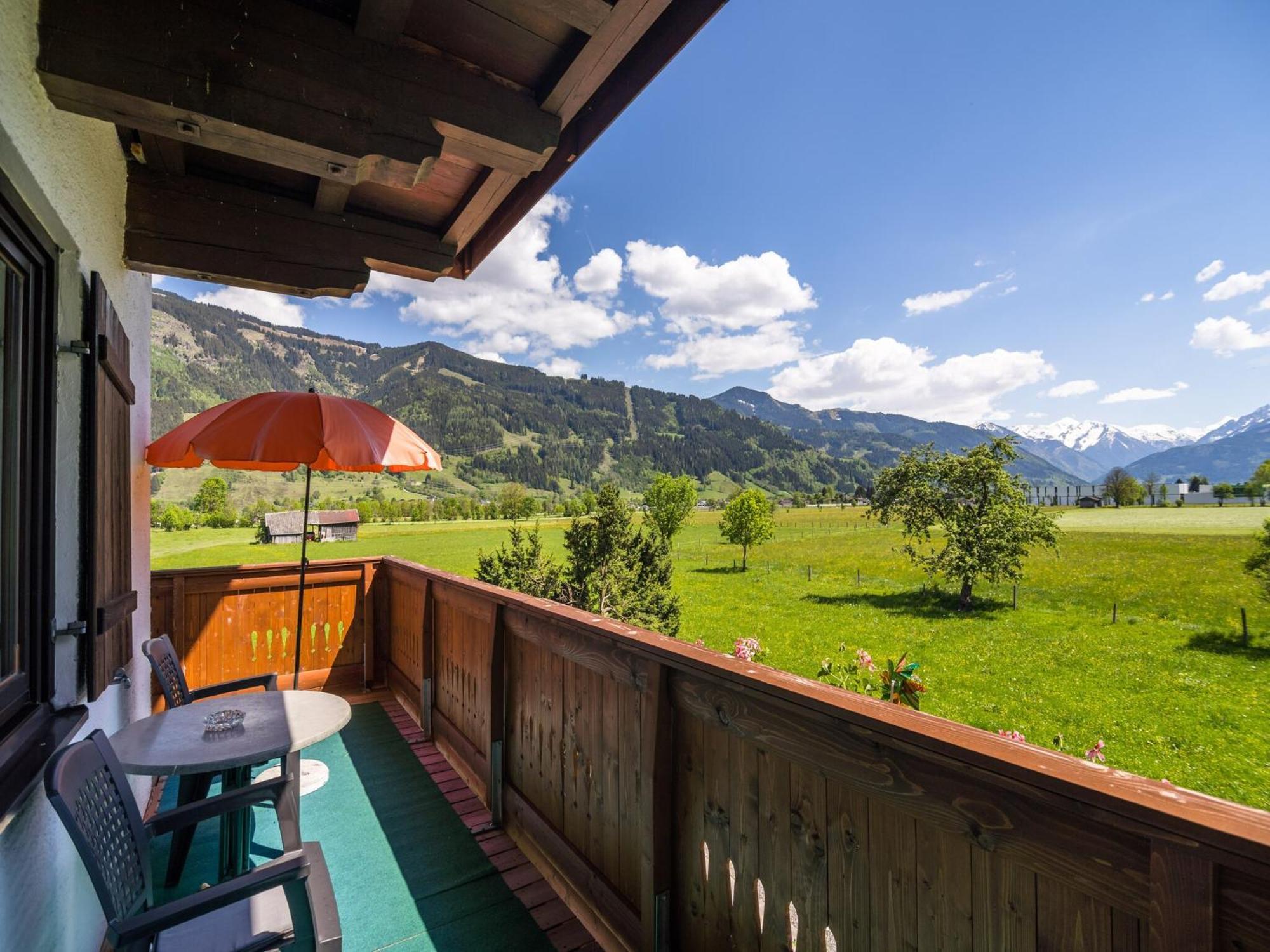 Contemporary Apartment In Maishofen Near Ski Area エクステリア 写真
