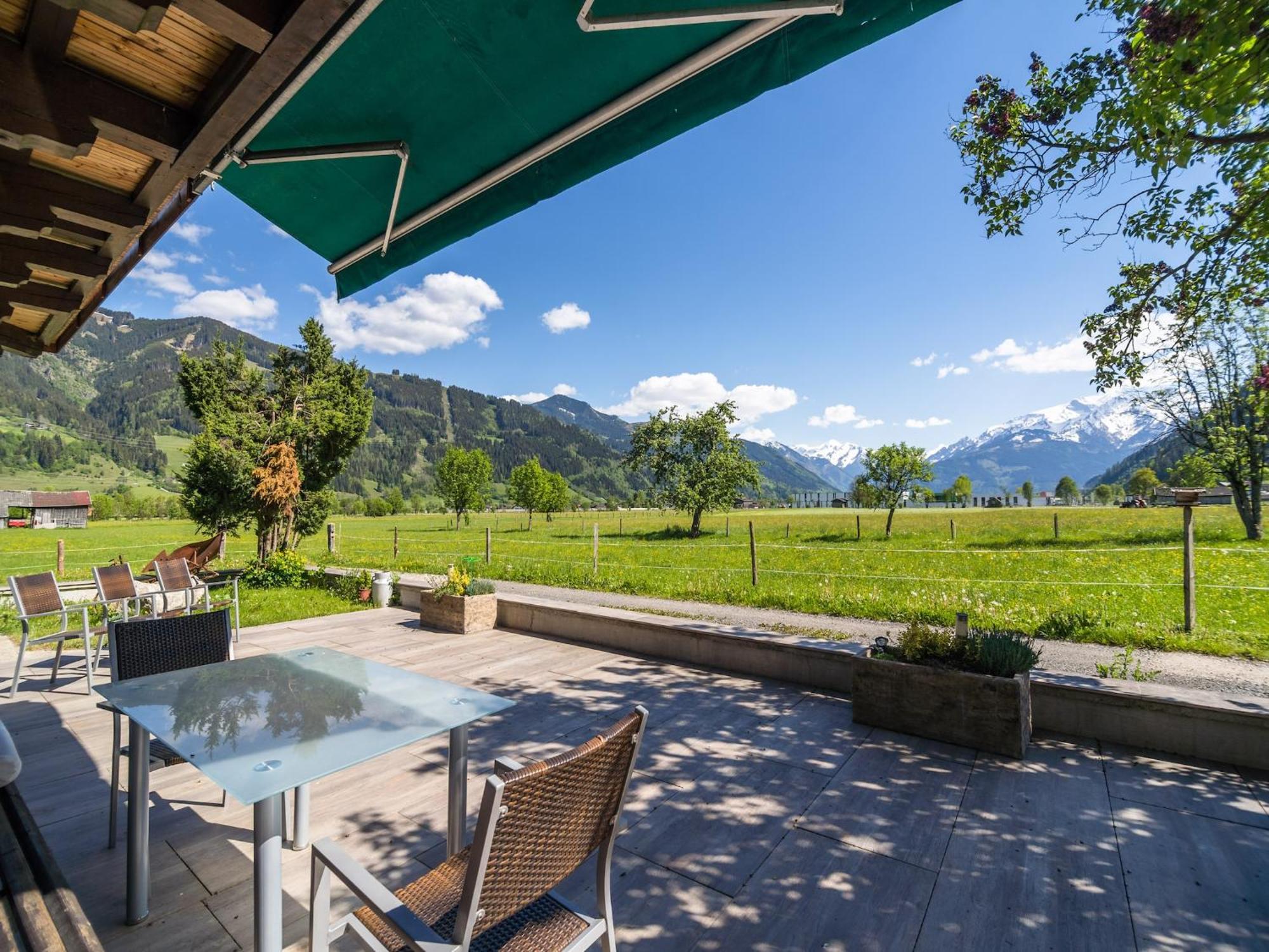Contemporary Apartment In Maishofen Near Ski Area エクステリア 写真