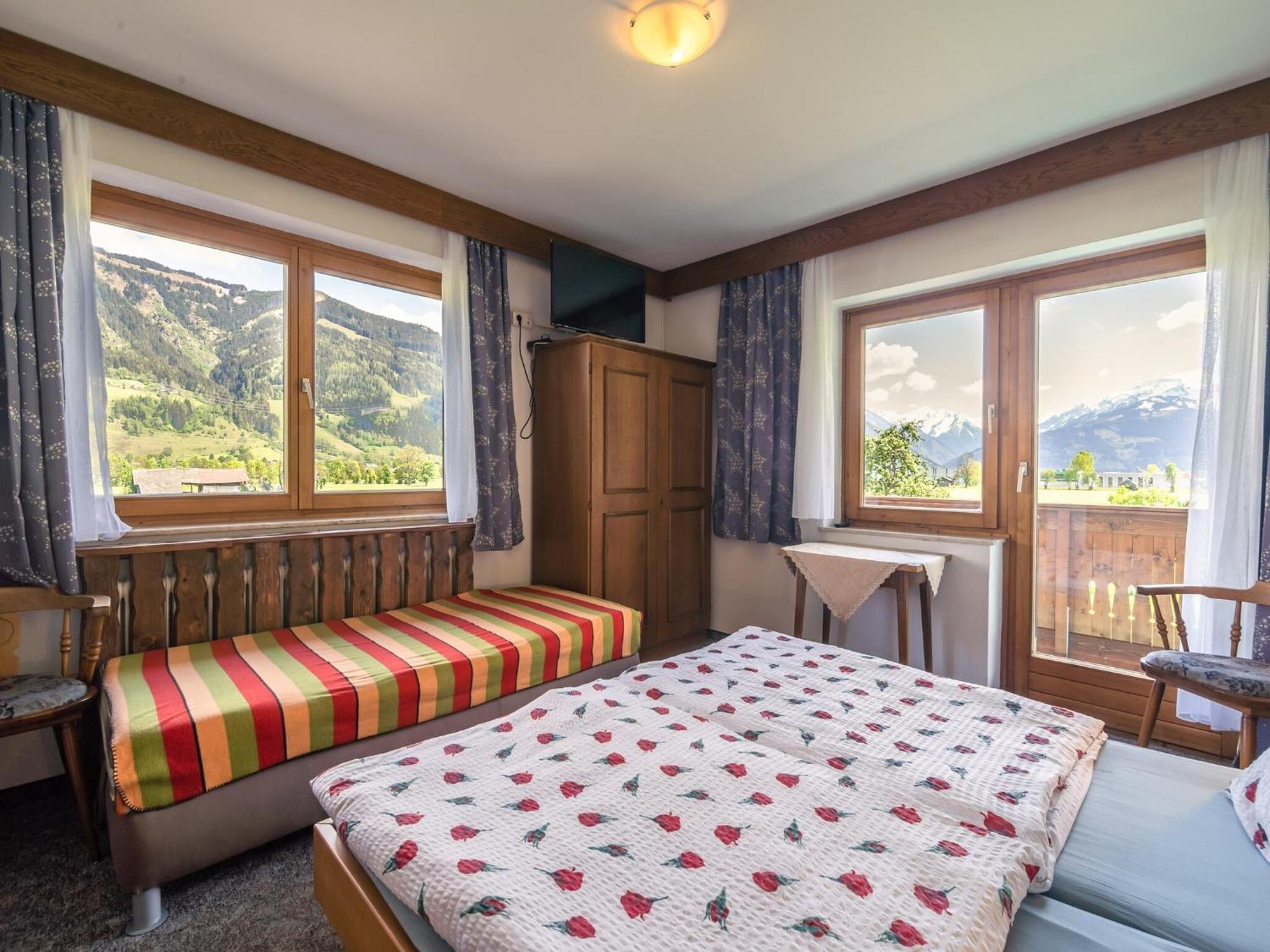 Contemporary Apartment In Maishofen Near Ski Area エクステリア 写真