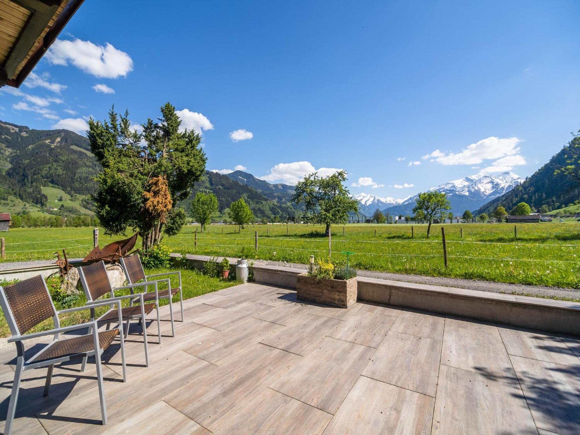 Contemporary Apartment In Maishofen Near Ski Area エクステリア 写真