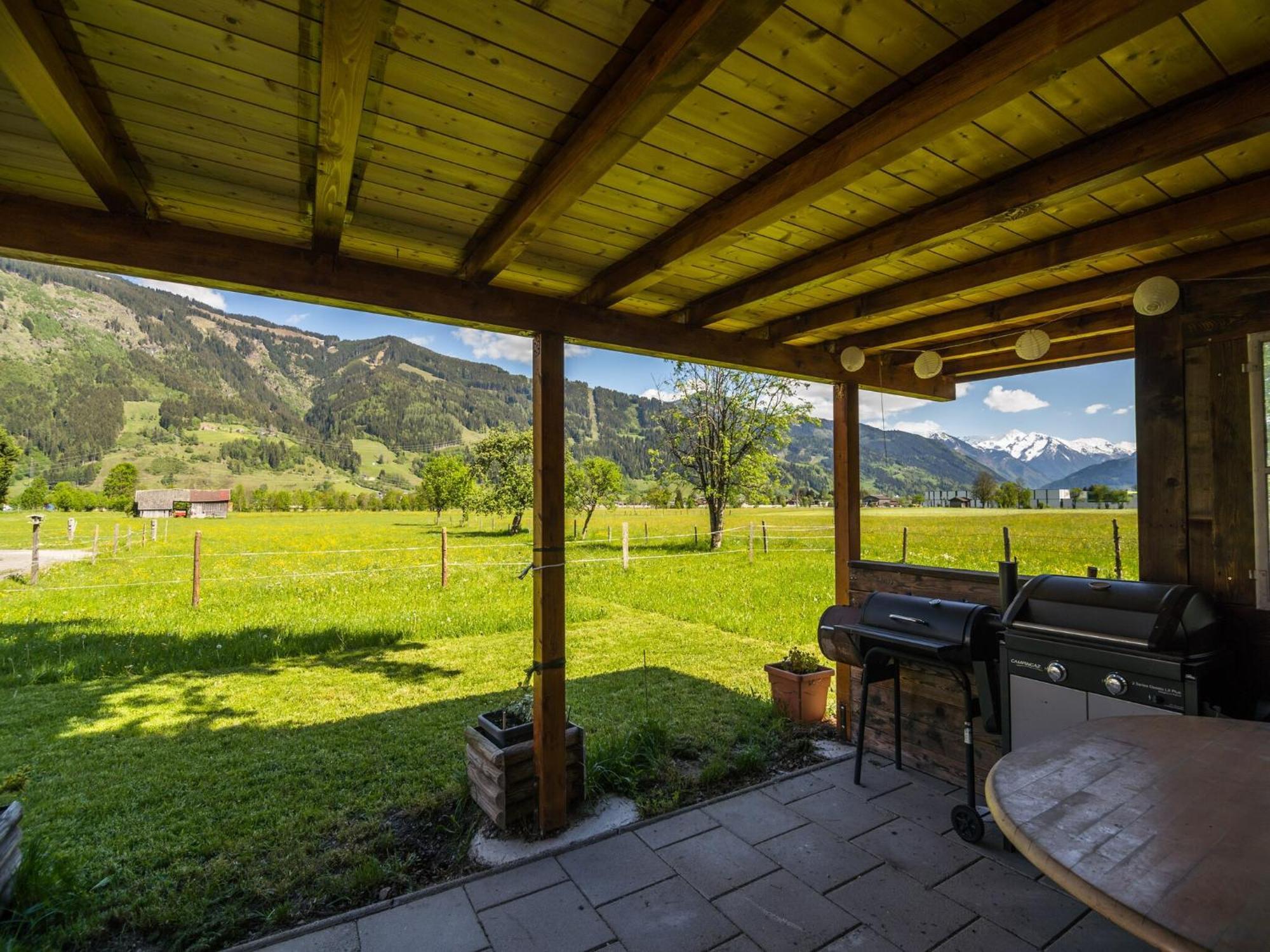 Contemporary Apartment In Maishofen Near Ski Area エクステリア 写真